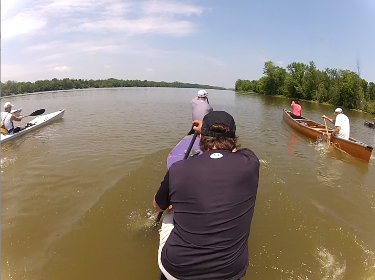 Scioto Canoe and Kayak Race Ohio Paddler